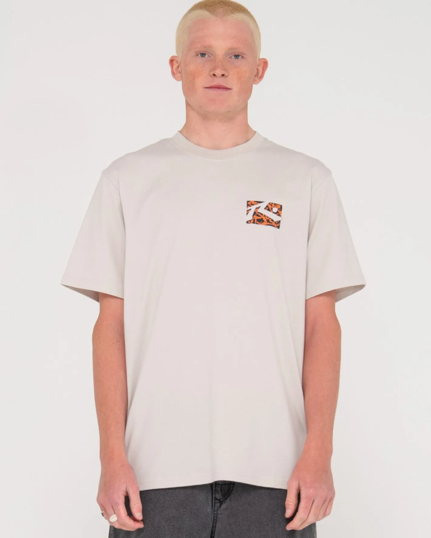 Discount Splat Down Short Sleeve Graphic Tee Mens Tees