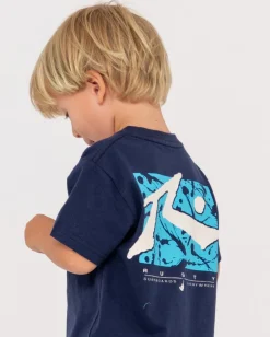 Clearance Splat Down Short Sleeve Graphic Tee Runts Kids Tops