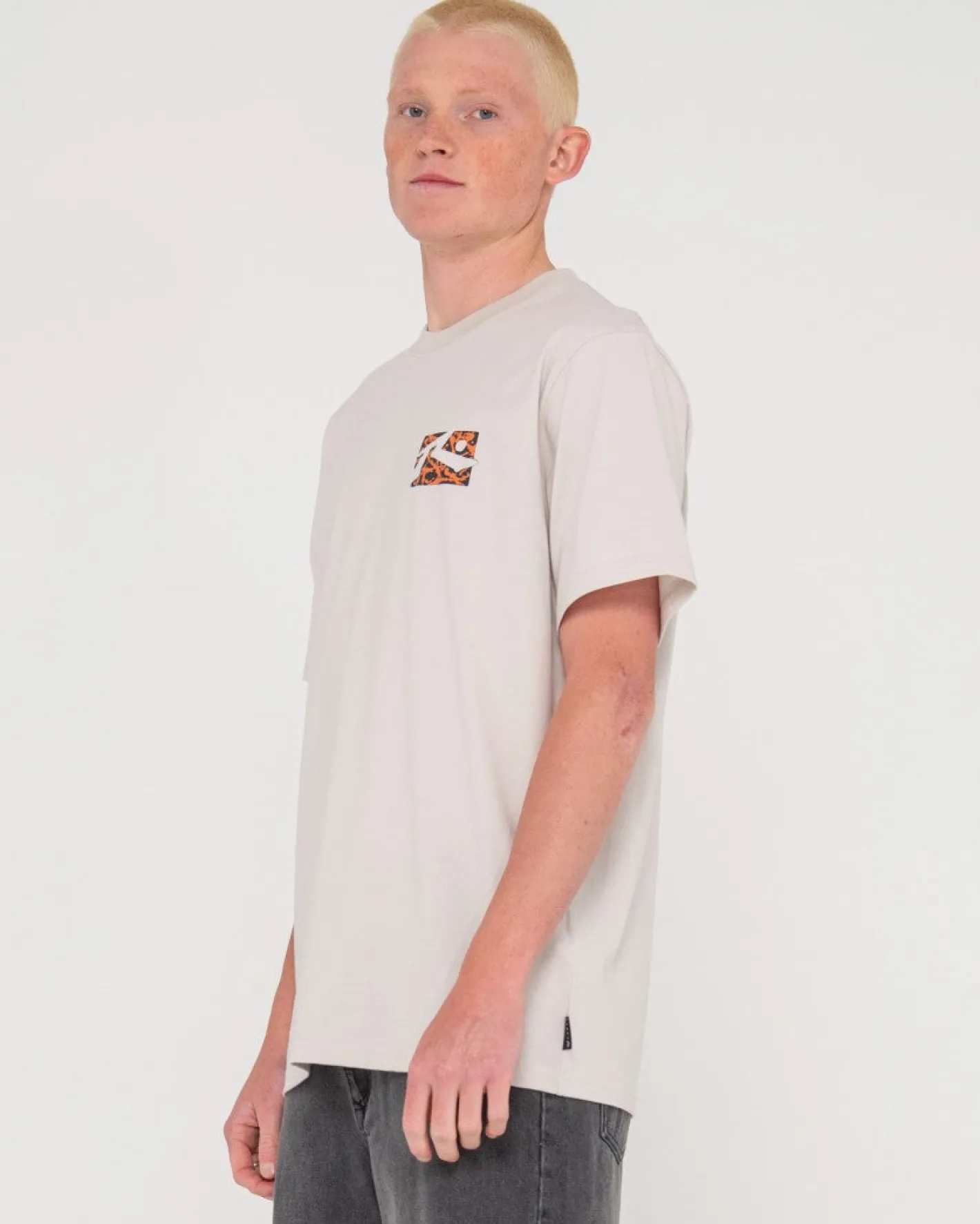 Discount Splat Down Short Sleeve Graphic Tee Mens Tees