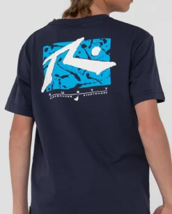 Discount Splat Down Short Sleeve Graphic Tee Boys Kids Tops