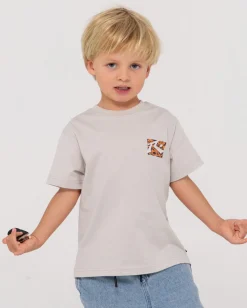 Hot Splat Down Short Sleeve Graphic Tee Runts Kids Tops