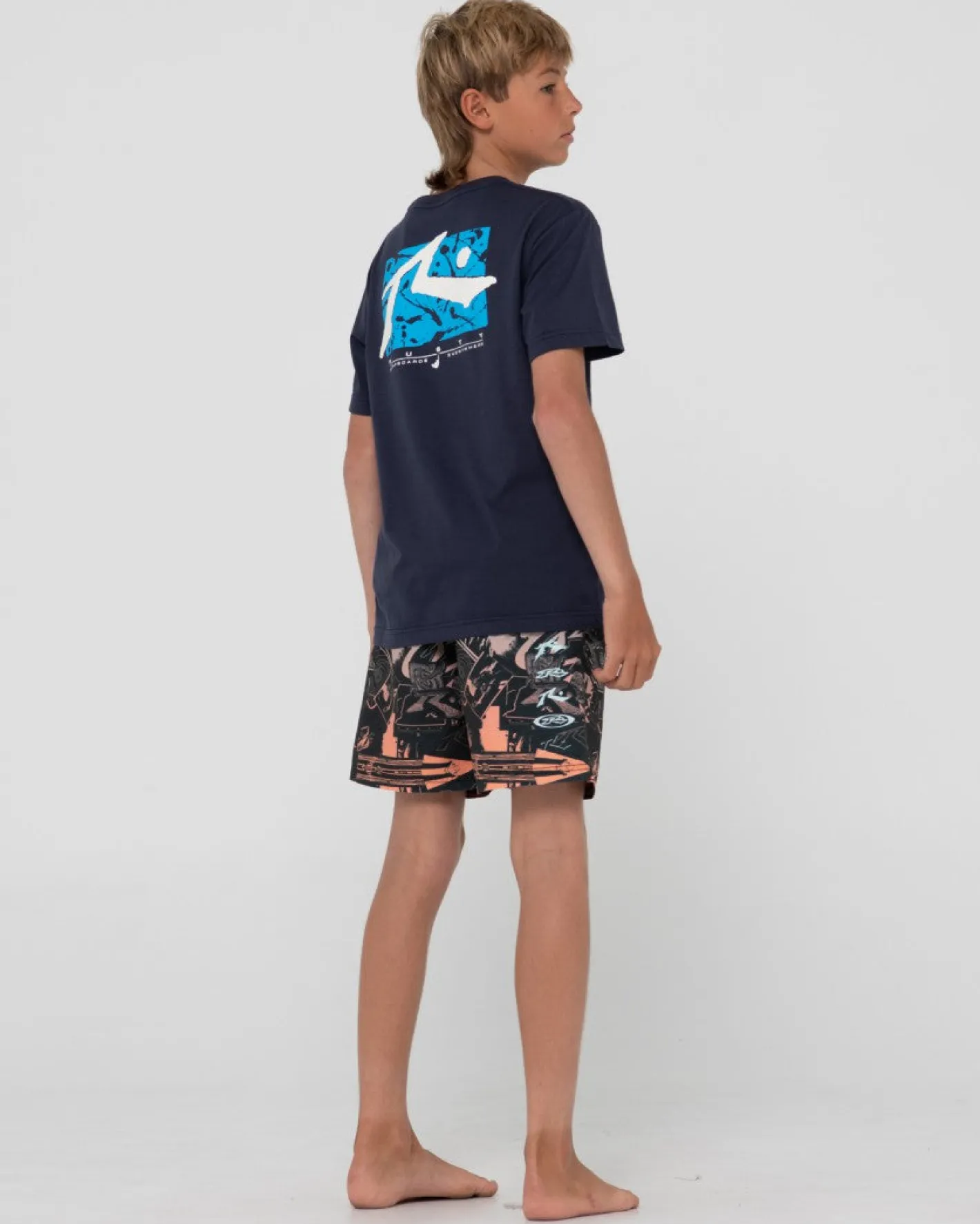 Discount Splat Down Short Sleeve Graphic Tee Boys Kids Tops