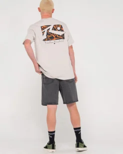 Discount Splat Down Short Sleeve Graphic Tee Mens Tees