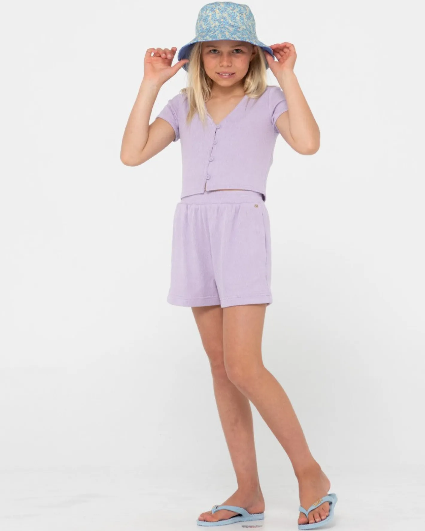 Discount Spring Time Reversible Bucket Hat Kids Accessories