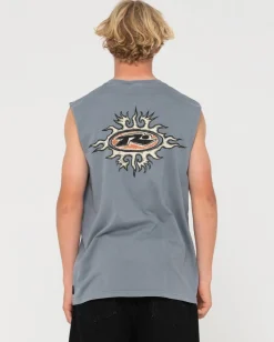 Best Stalker Graphic Muscle Tee Mens Tanks & Muscles