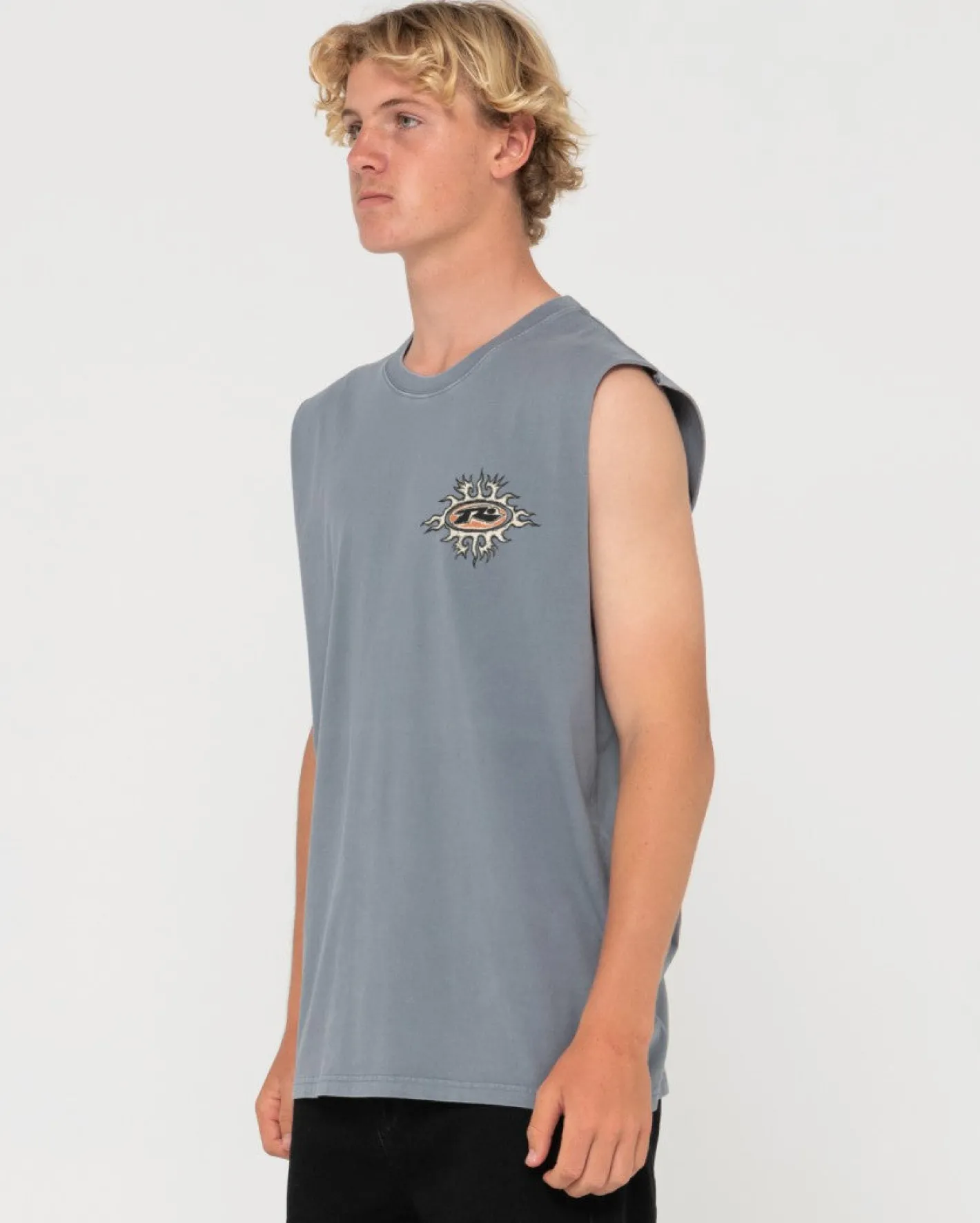 Best Stalker Graphic Muscle Tee Mens Tanks & Muscles