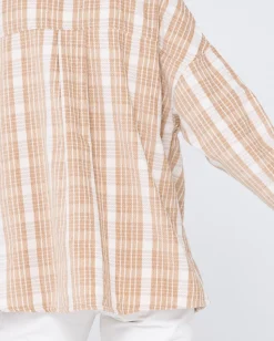 Best Stemming Oversized Plaid Shirt Womens Shirts