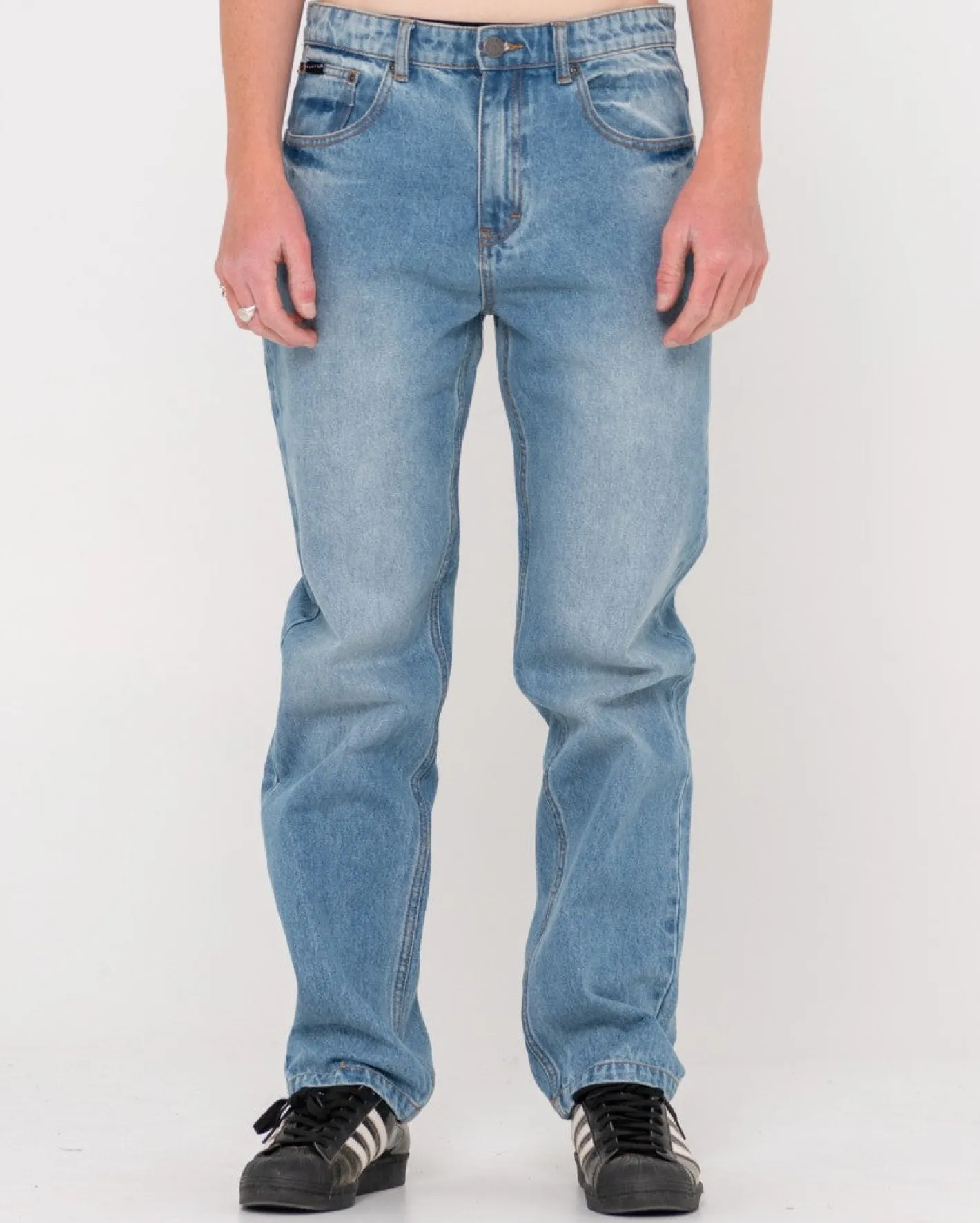 Shop Steven Straight Fit Jean Mens Denim