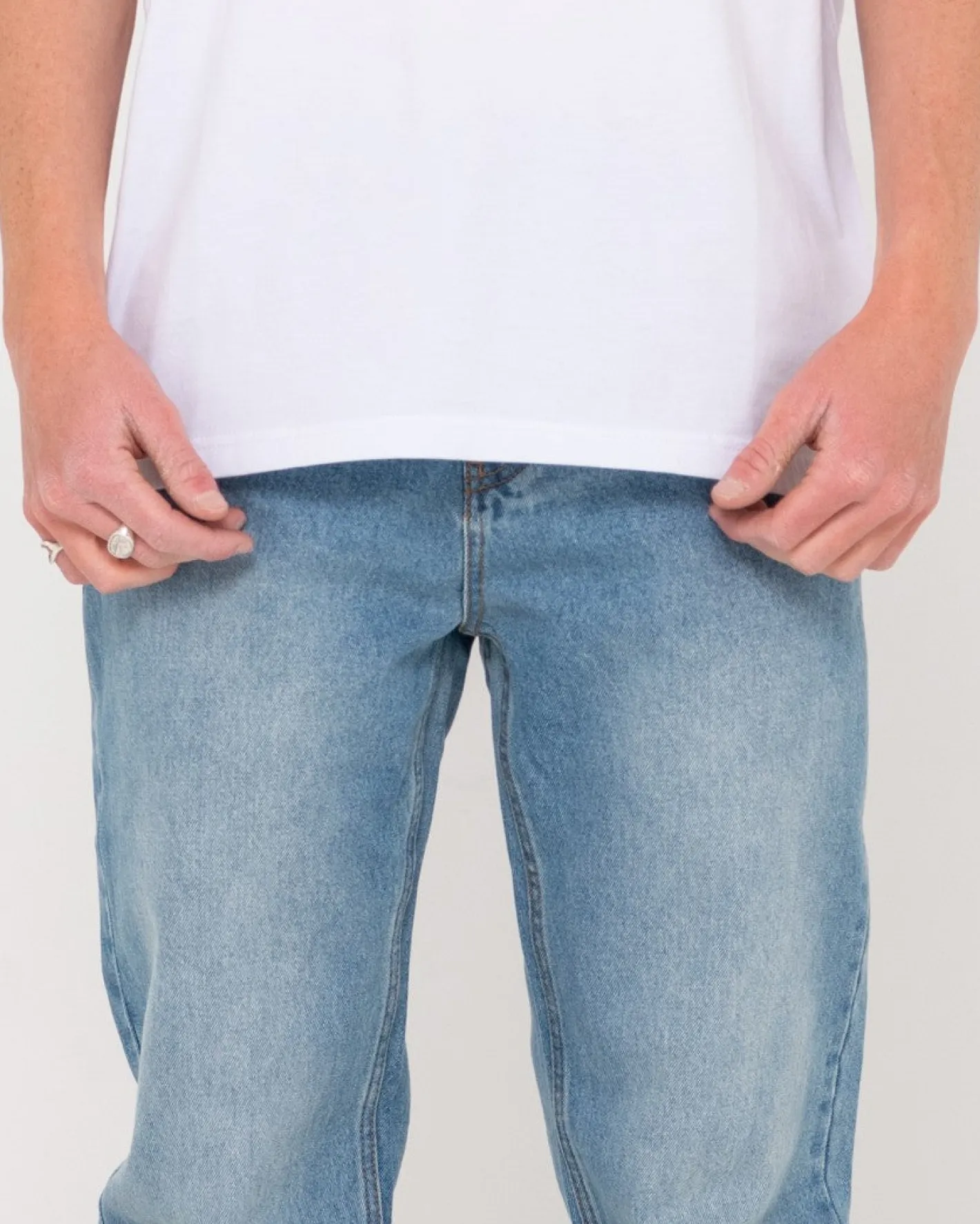 Shop Steven Straight Fit Jean Mens Denim