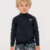 Sale Still Surf Long Sleeve Surf Top Runts Kids Swimwear