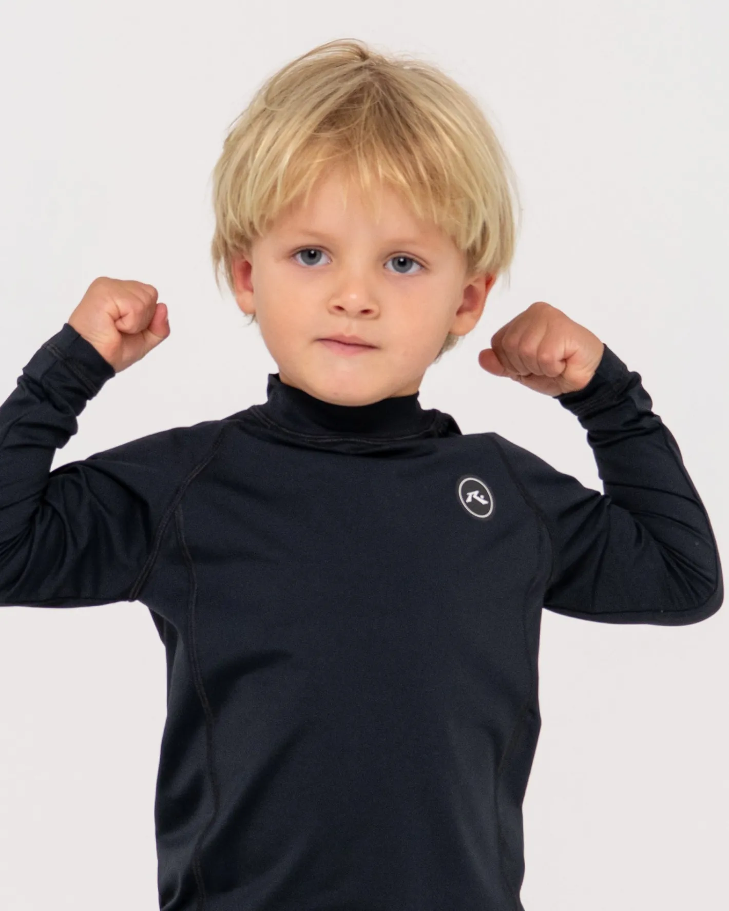 Sale Still Surf Long Sleeve Surf Top Runts Kids Swimwear