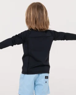 Sale Still Surf Long Sleeve Surf Top Runts Kids Swimwear