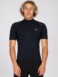 Fashion Still Surfing Short Sleeve Surf Top Mens Surf Tops