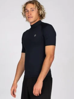 Fashion Still Surfing Short Sleeve Surf Top Mens Surf Tops