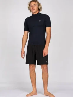 Fashion Still Surfing Short Sleeve Surf Top Mens Surf Tops