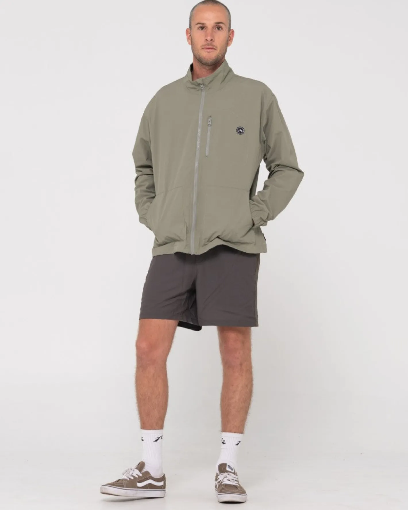 Cheap Still Surfing Spray Jacket Mens Jackets