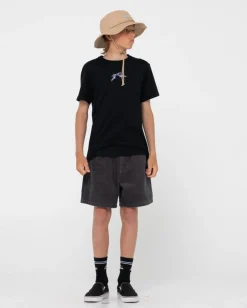 Outlet Stumps Cricket Hat Boys Kids Headwear
