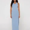 Hot Sunbather Knitted Tank Maxi Dress Womens Maxi Dresses