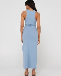 Hot Sunbather Knitted Tank Maxi Dress Womens Maxi Dresses