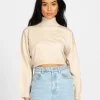 Sale Sunday High Neck Knit Womens Knitwear