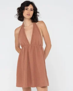 Online Sundowner Beach Mini Dress Womens Mini Dresses