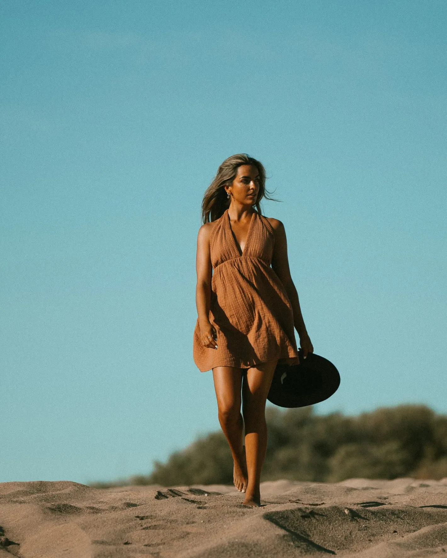 Online Sundowner Beach Mini Dress Womens Mini Dresses