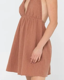 Online Sundowner Beach Mini Dress Womens Mini Dresses