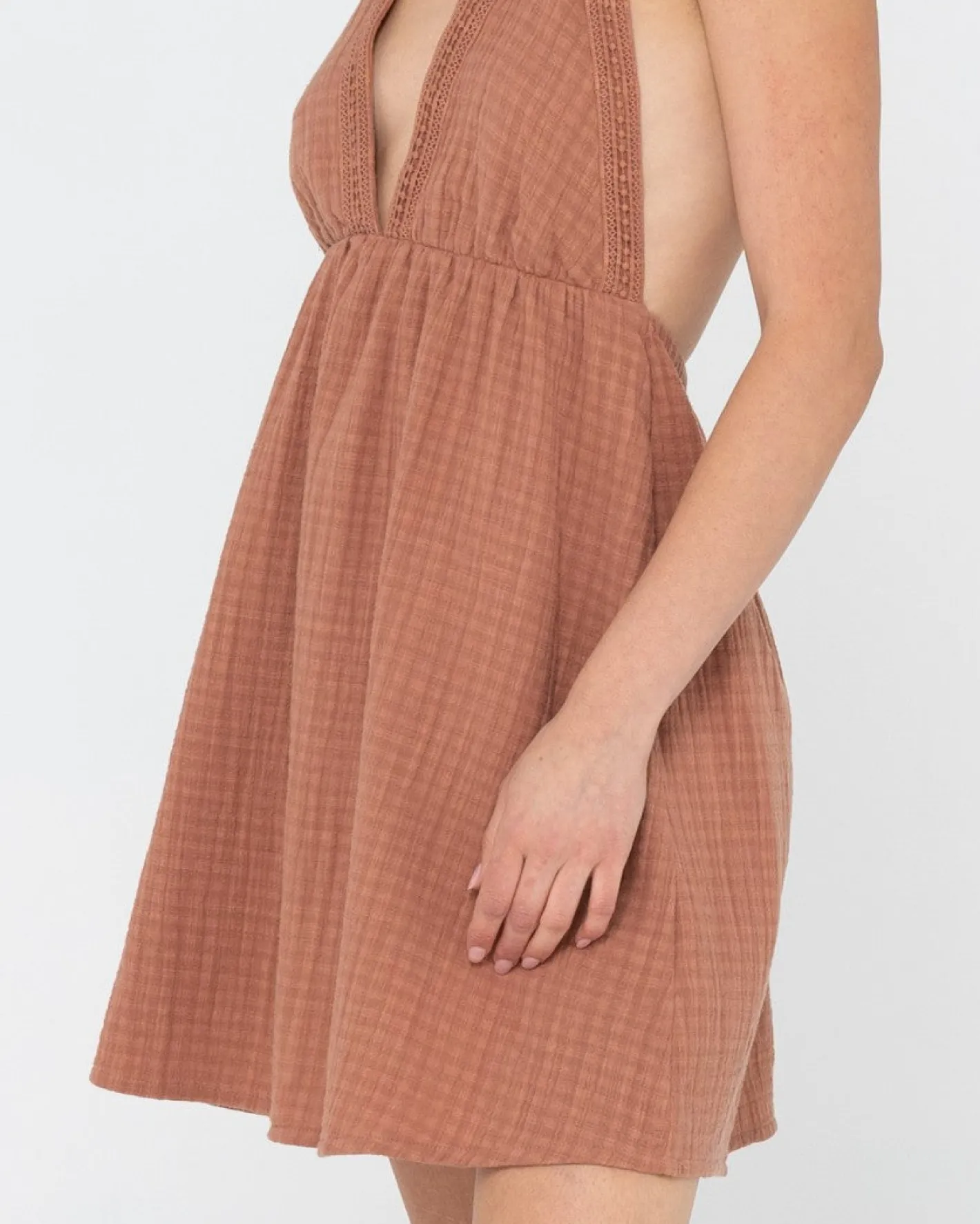 Online Sundowner Beach Mini Dress Womens Mini Dresses