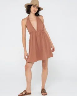 Online Sundowner Beach Mini Dress Womens Mini Dresses