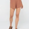 Hot Sundowner Elastic Short Womens Overswim