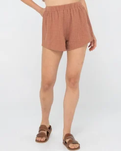 Hot Sundowner Elastic Short Womens Overswim