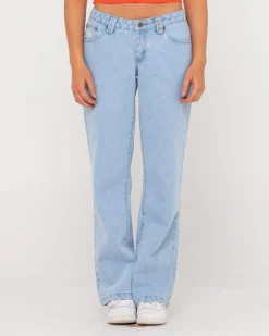 Best Super Low Rise Straight Leg Jean Womens Pants