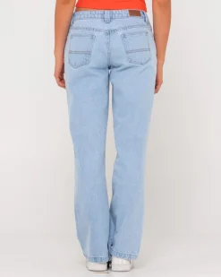 Best Super Low Rise Straight Leg Jean Womens Pants