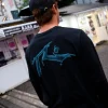 Outlet Super Soaker Long Sleeve Graphic Tee Mens Tees