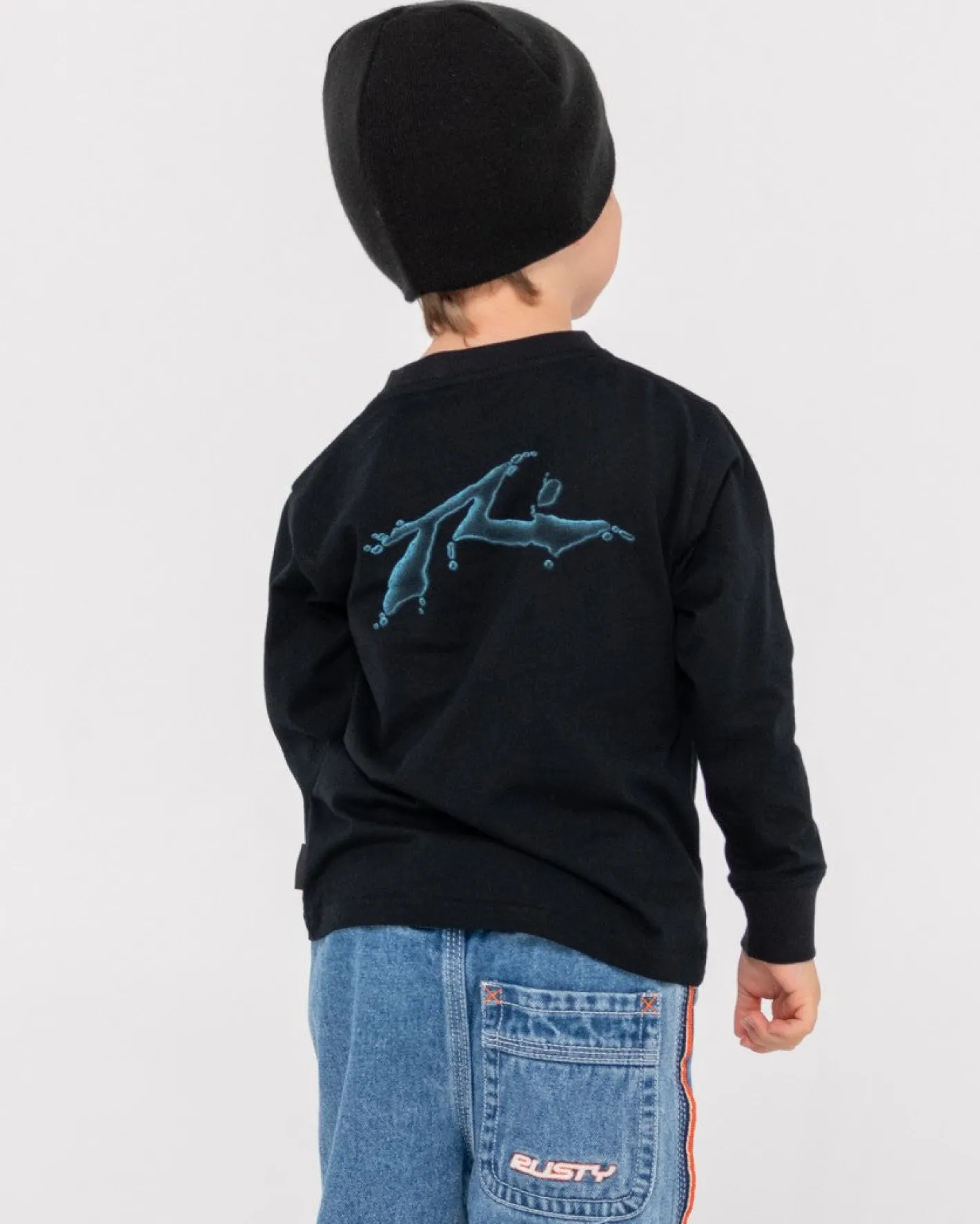 Online Super Soaker Long Sleeve Tee Runts Kids Tops