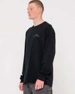 Outlet Super Soaker Long Sleeve Graphic Tee Mens Tees