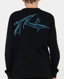 Fashion Super Soaker Long Sleeve Tee Boys Kids Tops