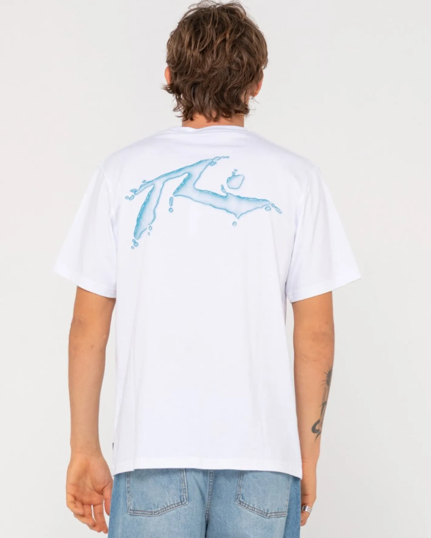 Clearance Super Soaker Short Sleeve Graphic Tee Mens Tees