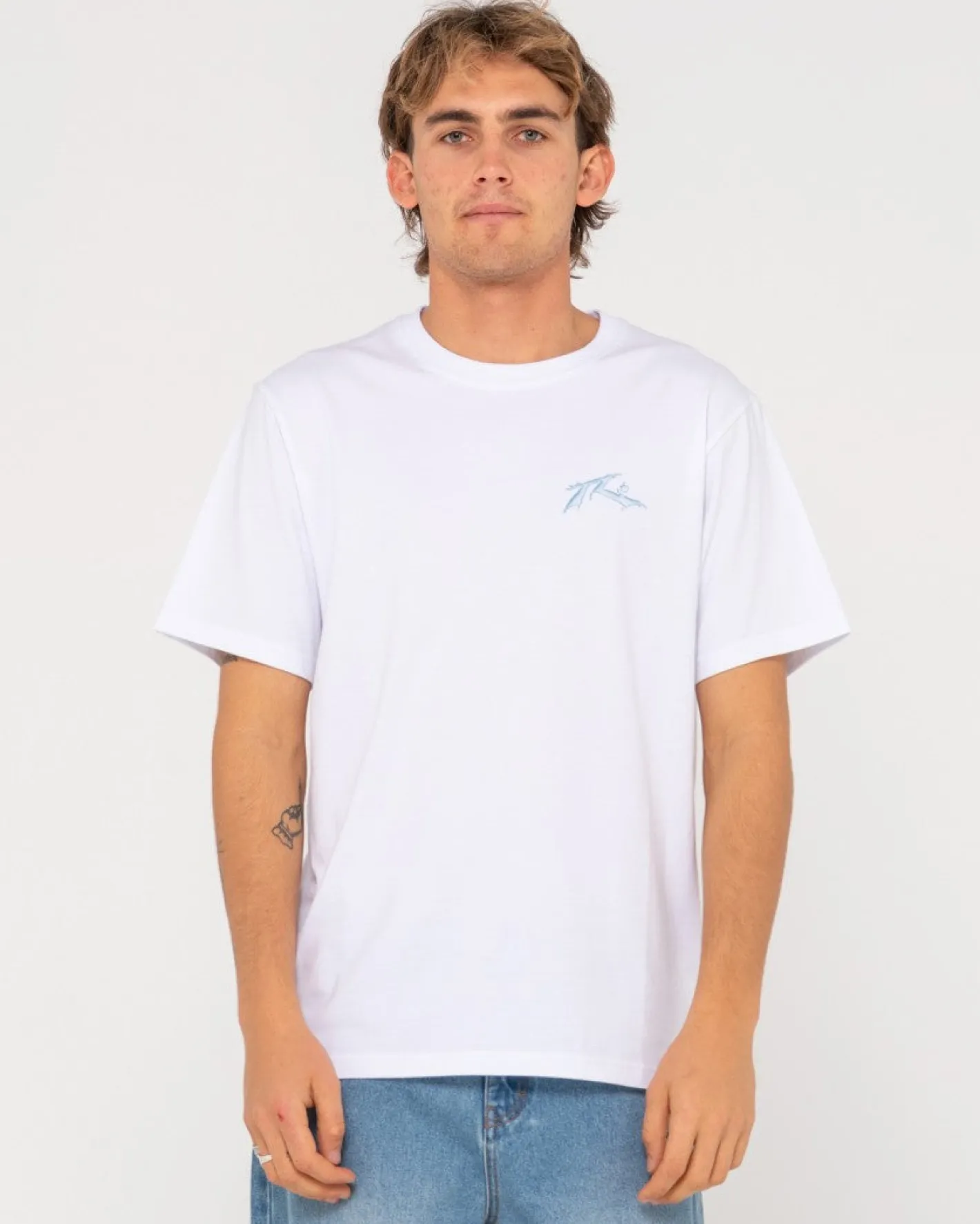 Clearance Super Soaker Short Sleeve Graphic Tee Mens Tees