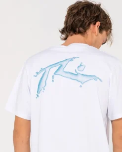 Clearance Super Soaker Short Sleeve Graphic Tee Mens Tees