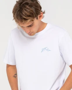 Clearance Super Soaker Short Sleeve Graphic Tee Mens Tees