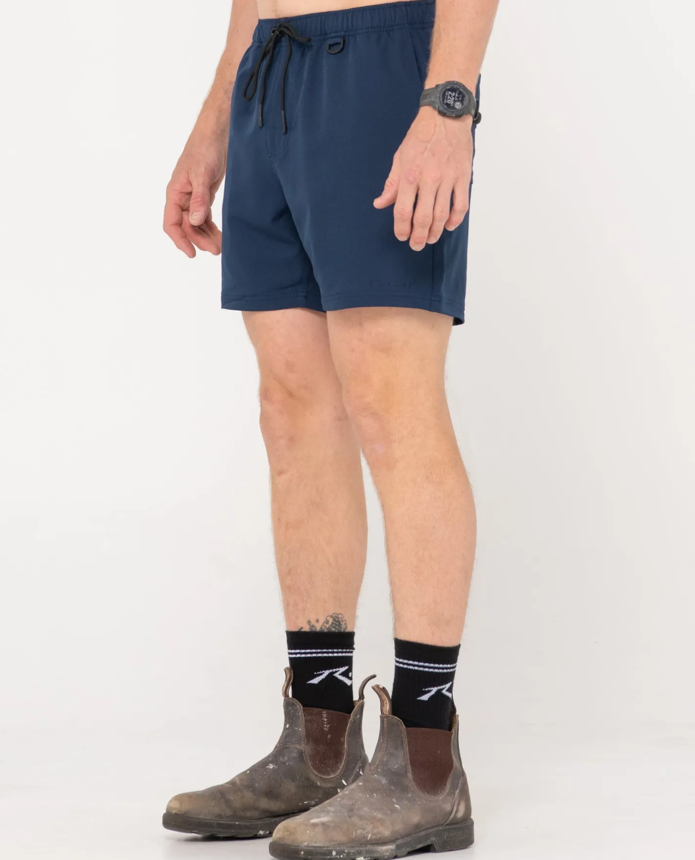 Cheap Surf2Site Quick Dry Elastic Work Short Shorts