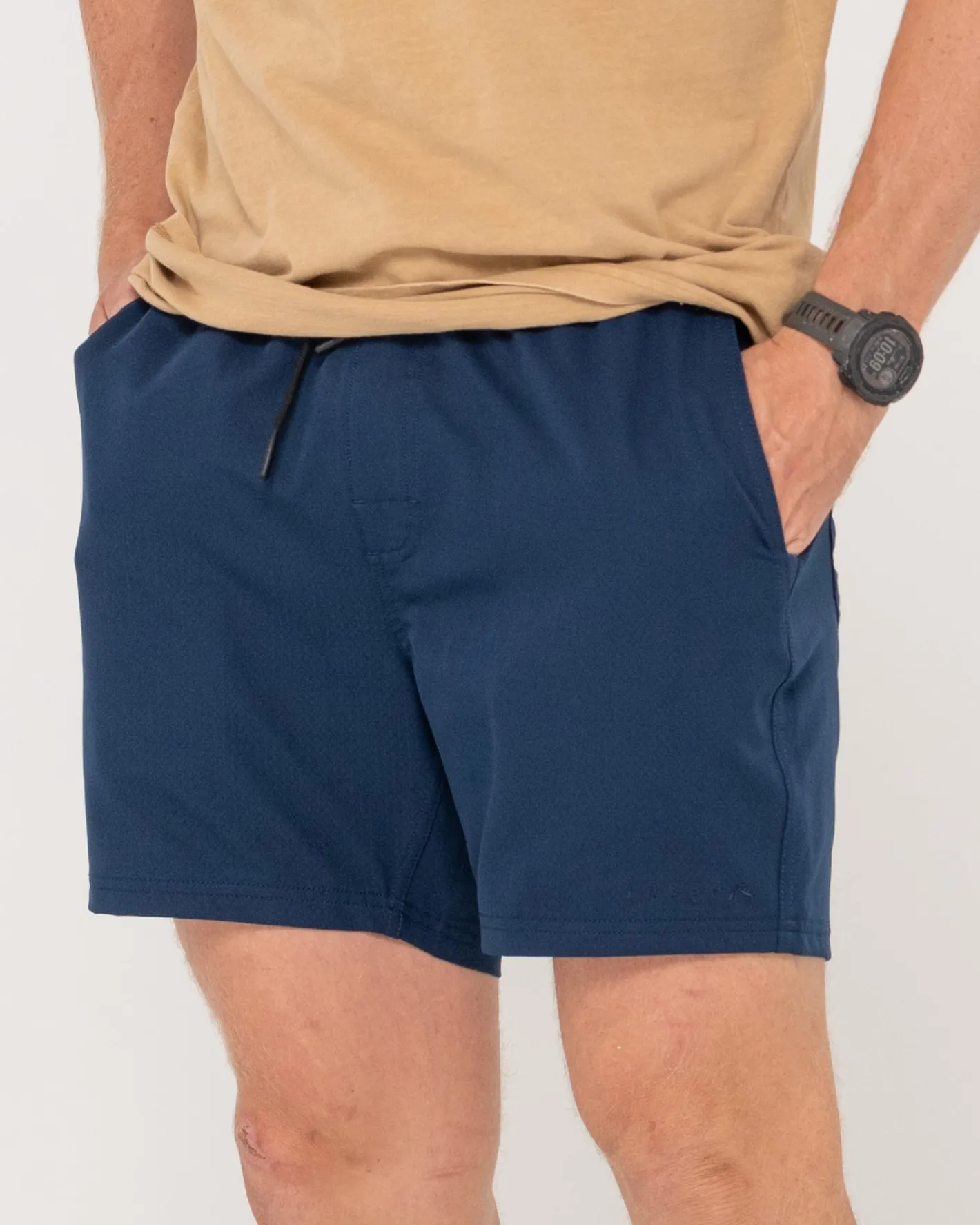 Cheap Surf2Site Quick Dry Elastic Work Short Shorts
