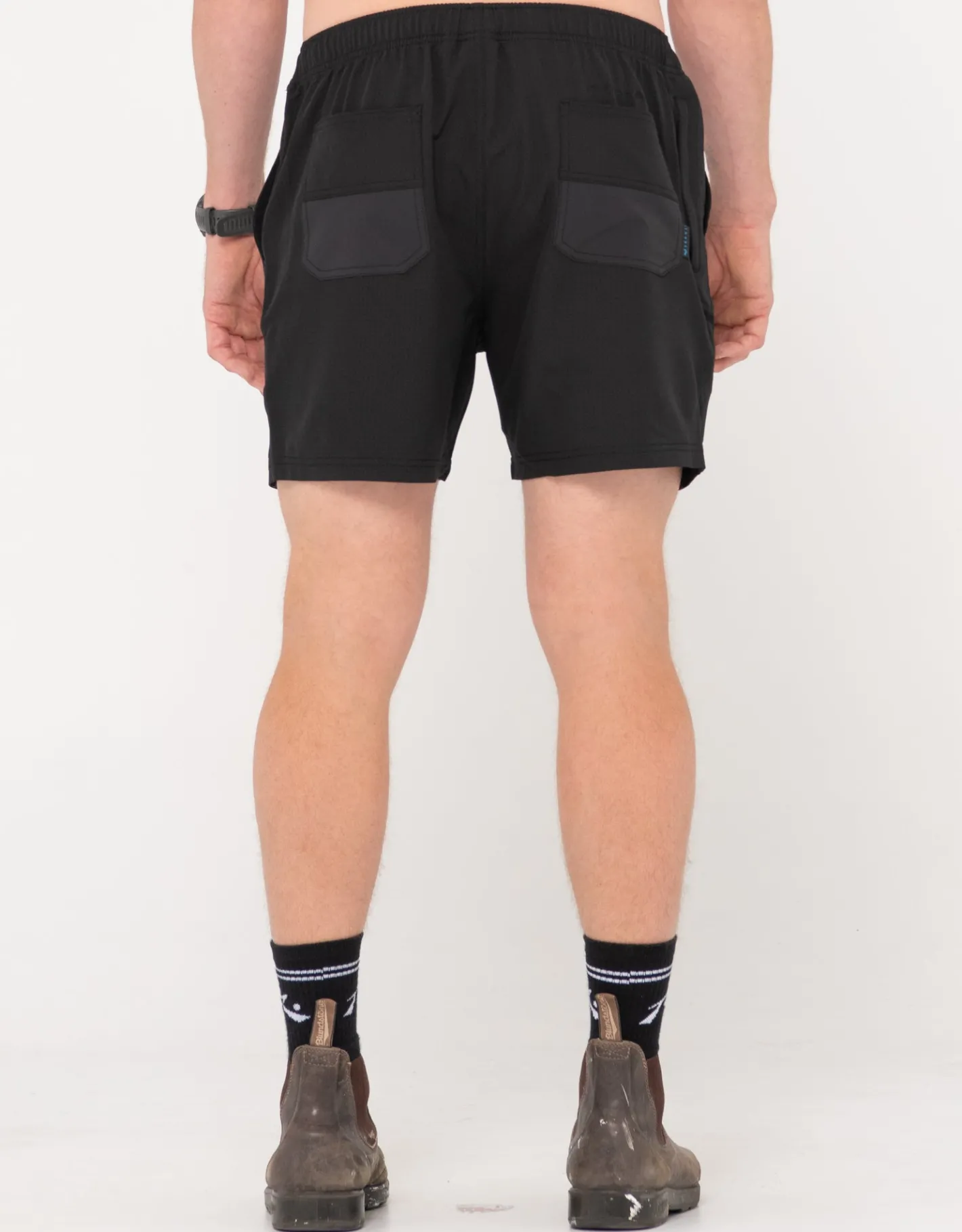 Shop Surf2Site Quick Dry Elastic Work Short Shorts