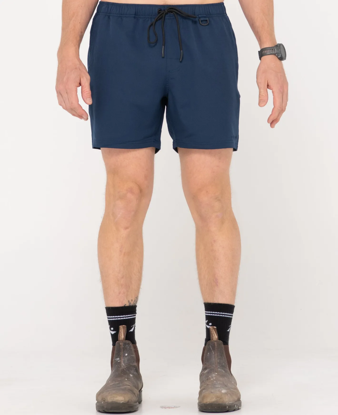 Cheap Surf2Site Quick Dry Elastic Work Short Shorts