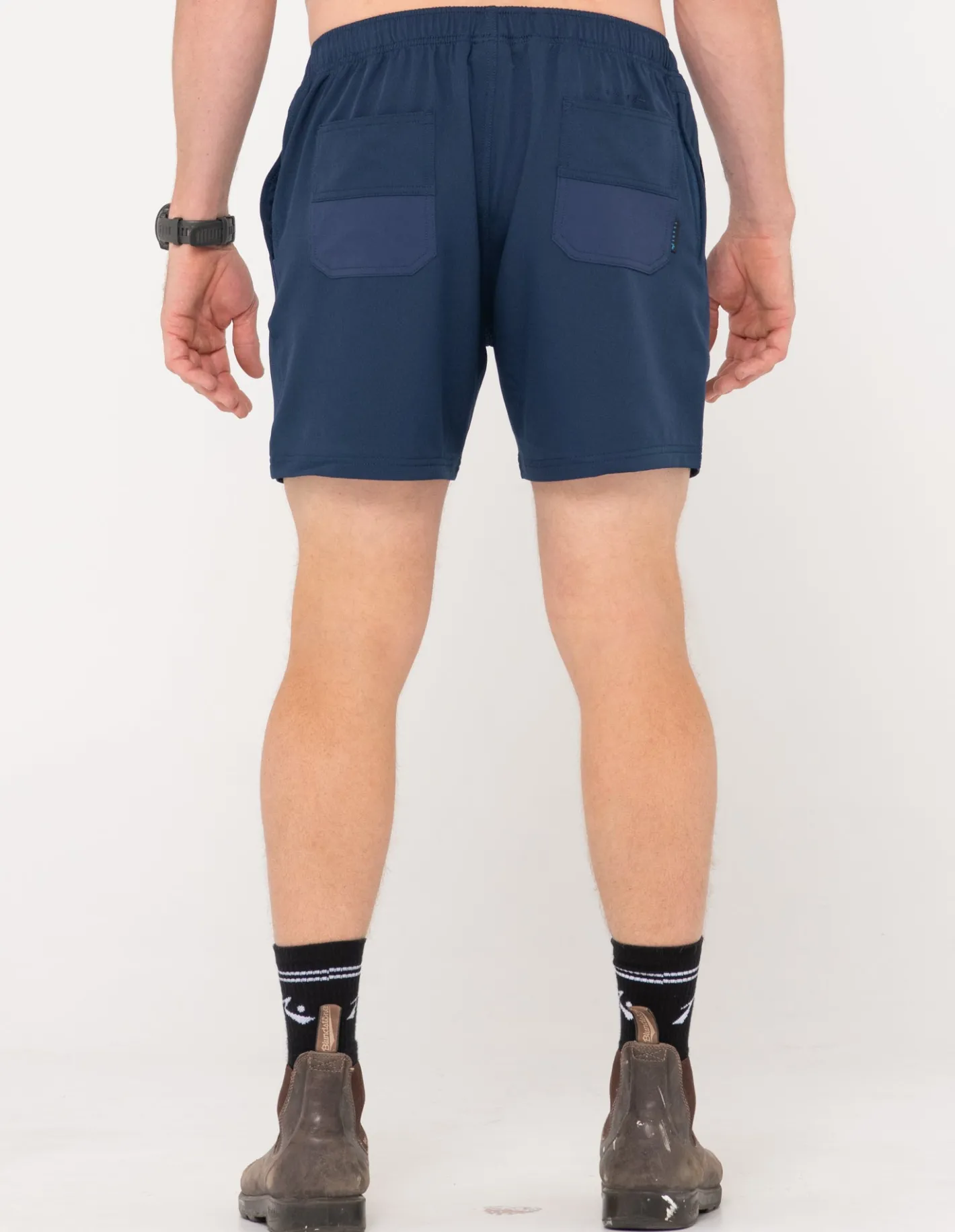 Cheap Surf2Site Quick Dry Elastic Work Short Shorts