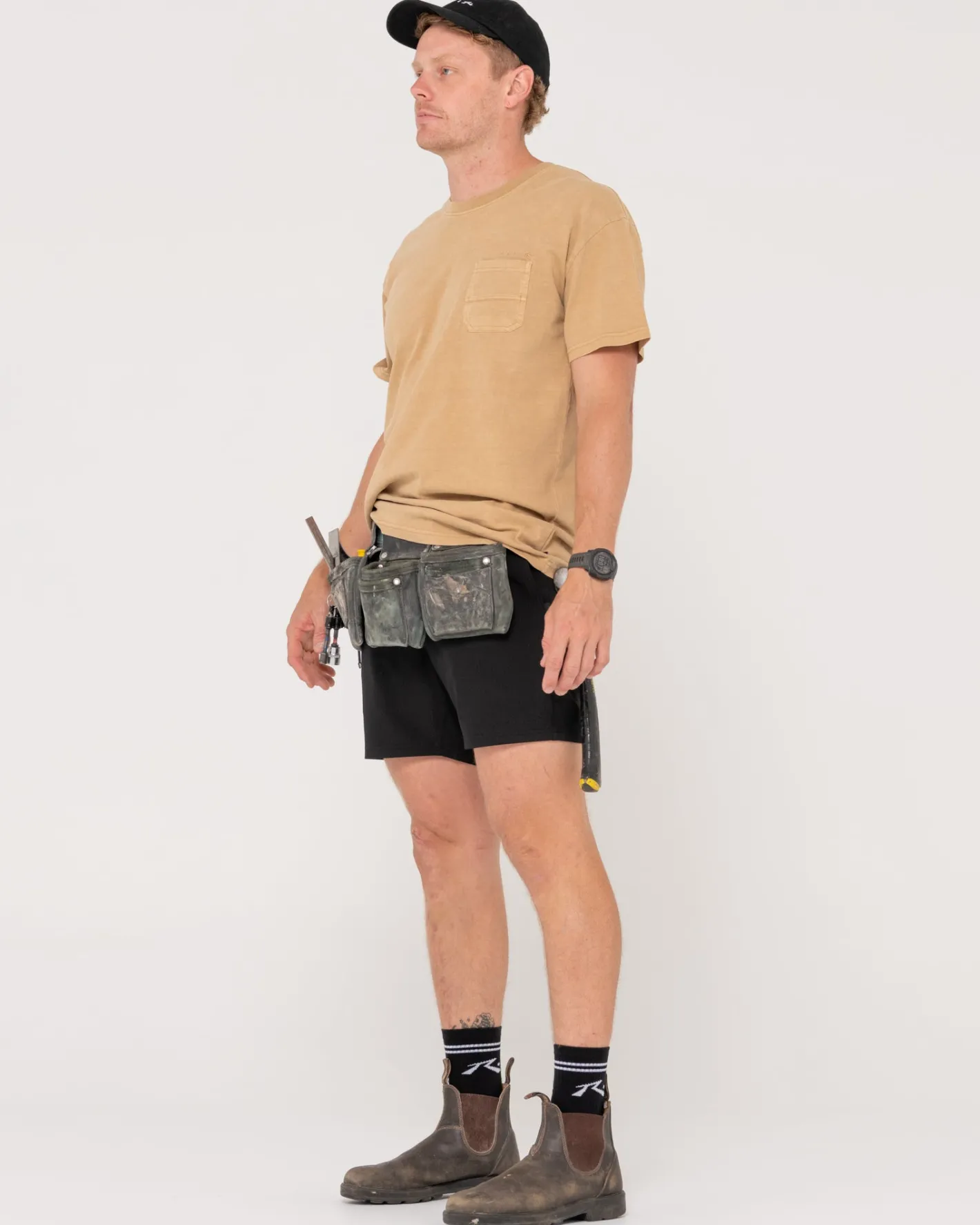 Shop Surf2Site Quick Dry Elastic Work Short Shorts