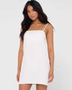 Outlet Sweet Water Mini Slip Dress Womens Mini Dresses