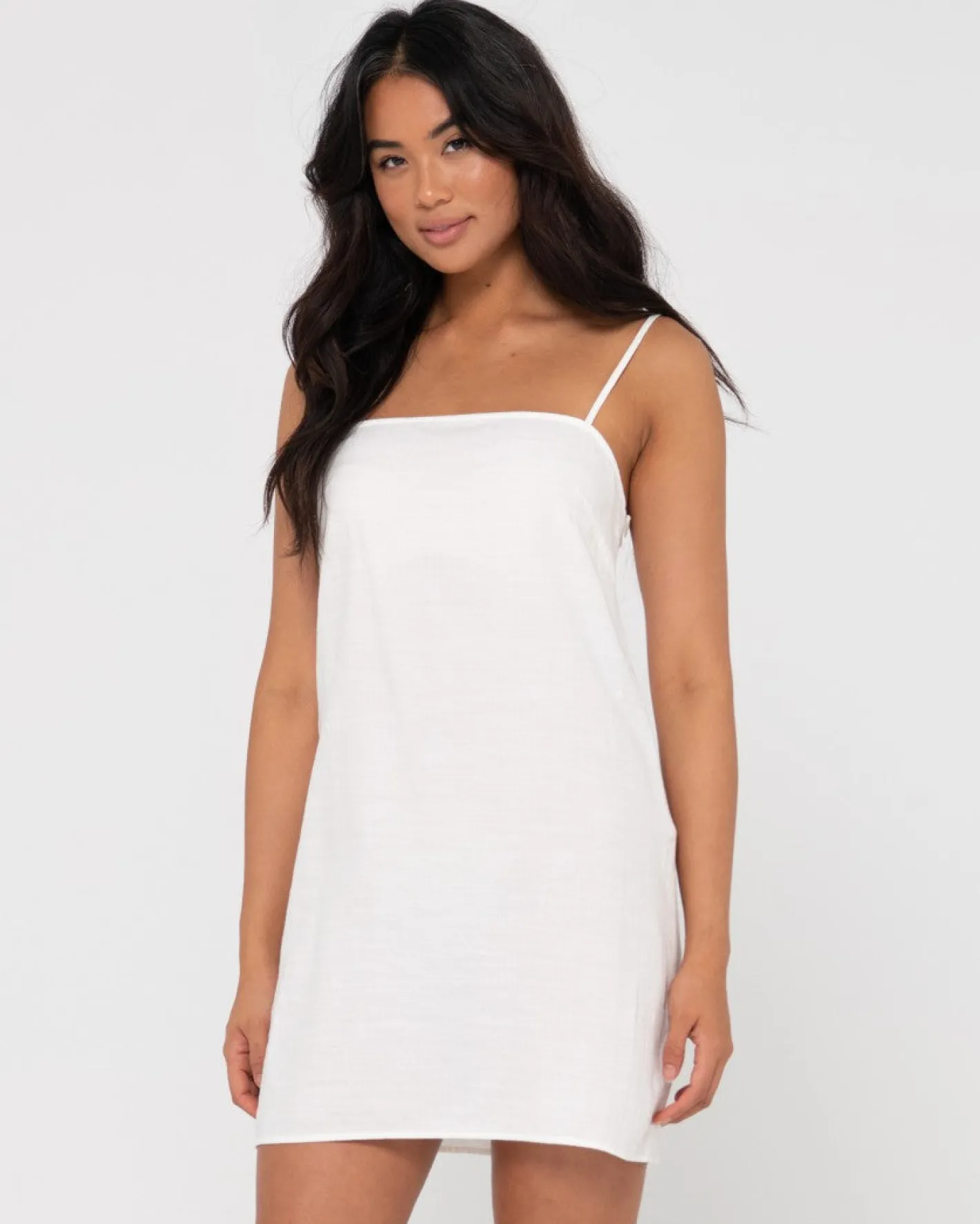 Outlet Sweet Water Mini Slip Dress Womens Mini Dresses