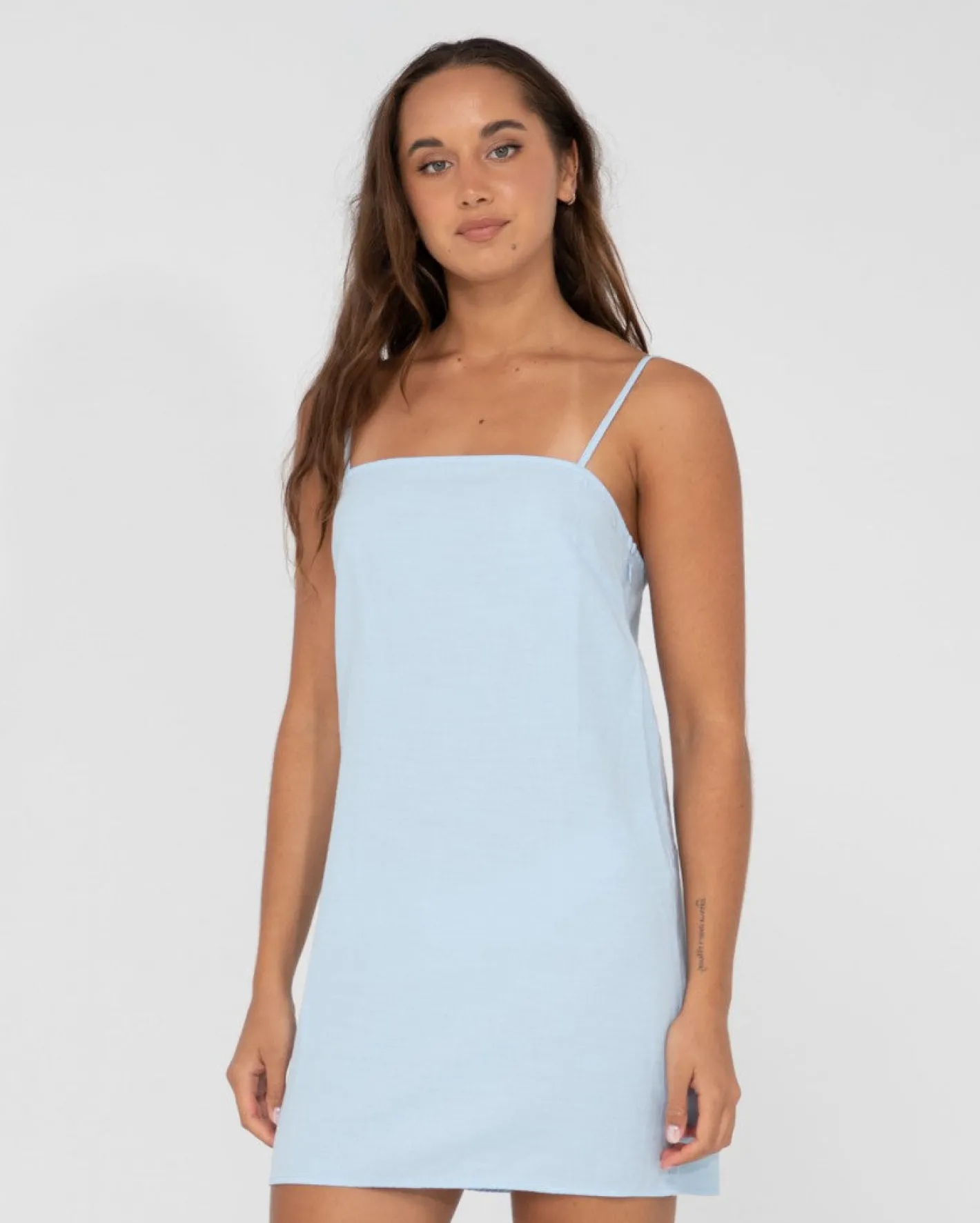 New Sweet Water Mini Slip Dress Womens Mini Dresses